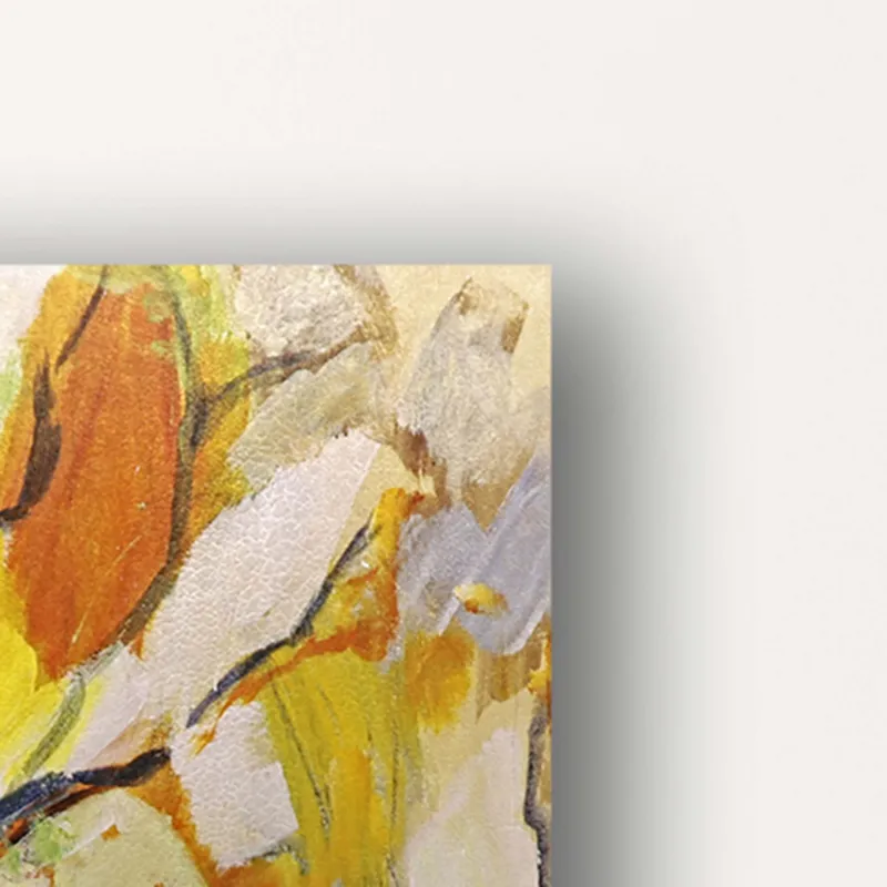 Marigold Path Wall Sculpture