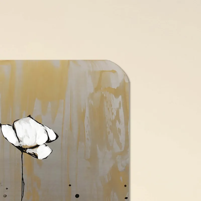 Poppy Pleasure S/4 Wall Sculpture