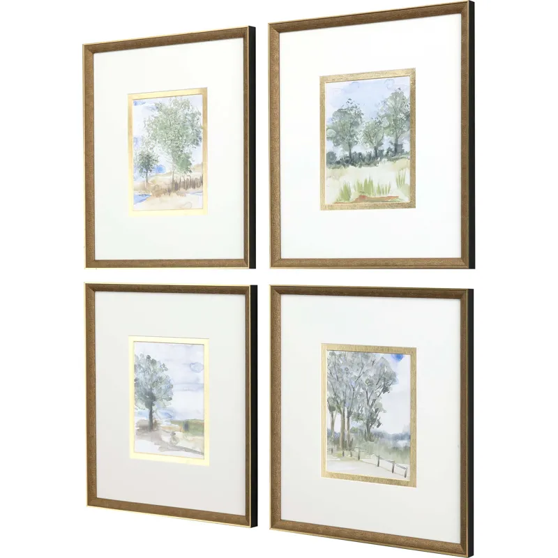 Along the Way II S/4 Framed Art