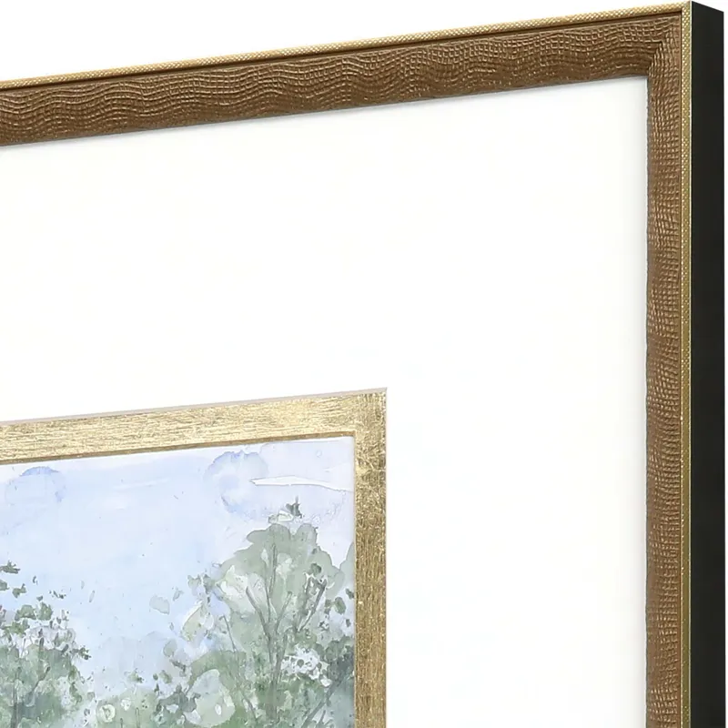 Along the Way II S/4 Framed Art