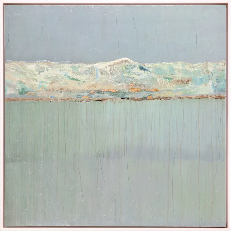 Beyond the Edge Framed Art