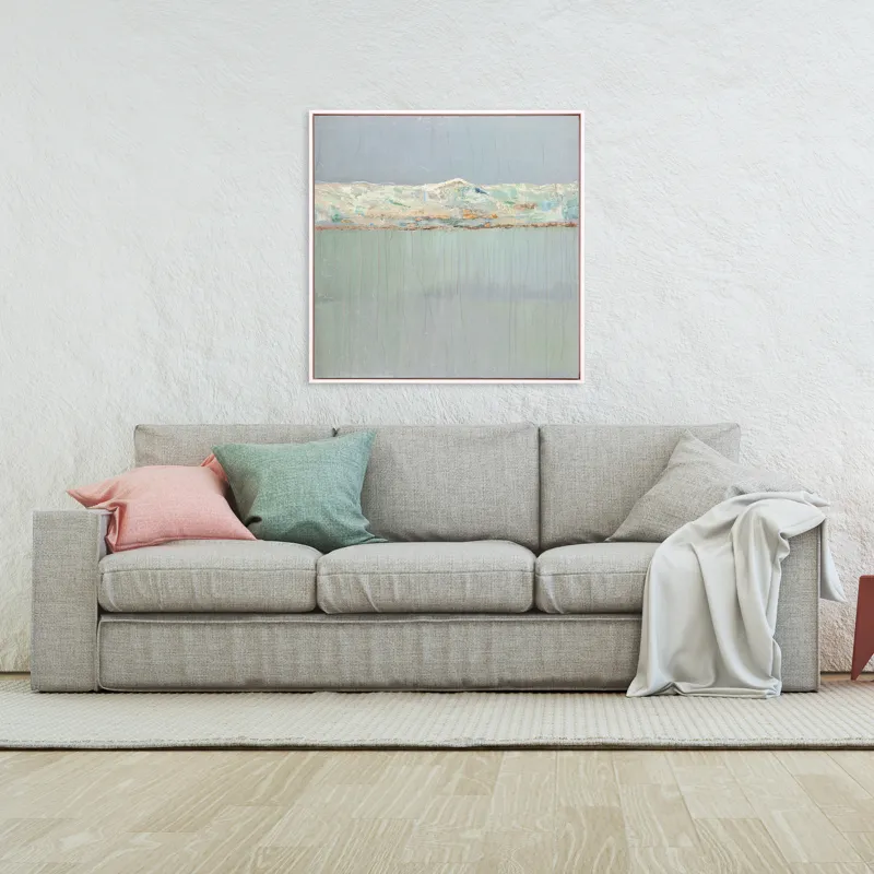 Beyond the Edge Framed Art