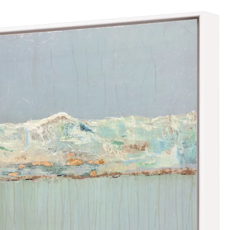 Beyond the Edge Framed Art