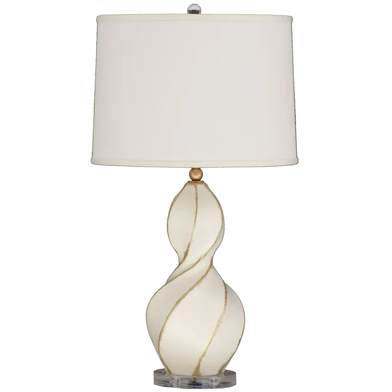 Revelation - Cream Shade Lamp
