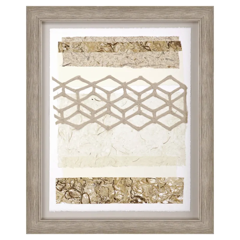 Dynamic I Framed Art