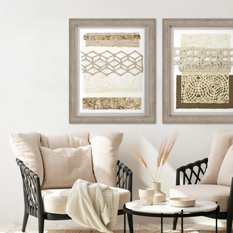 Dynamic I Framed Art