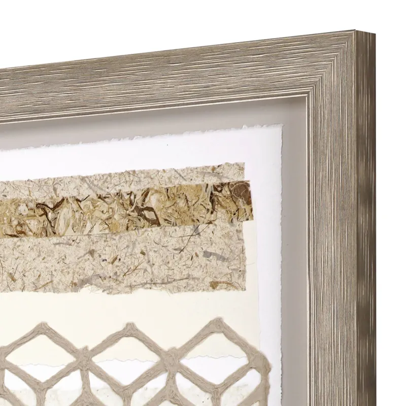 Dynamic I Framed Art