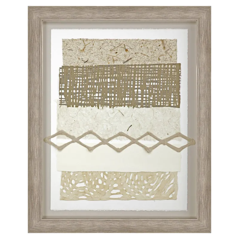 Dynamic III Framed Art