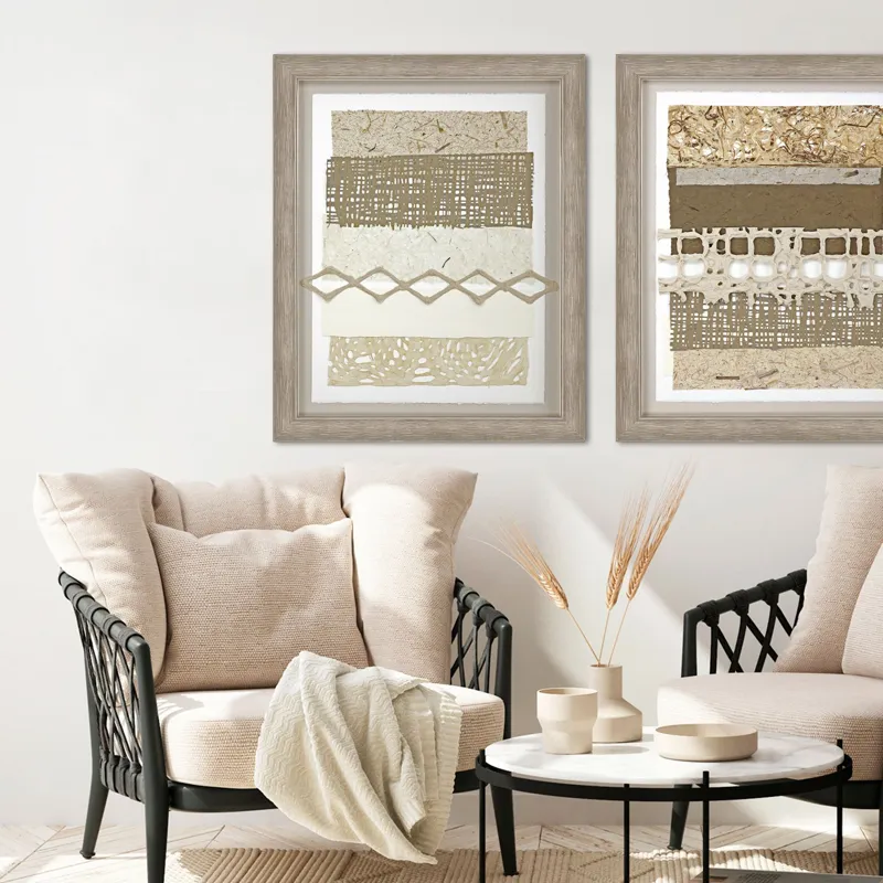 Dynamic III Framed Art