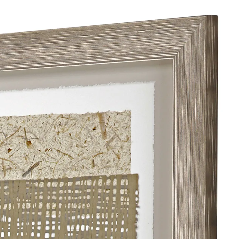 Dynamic III Framed Art