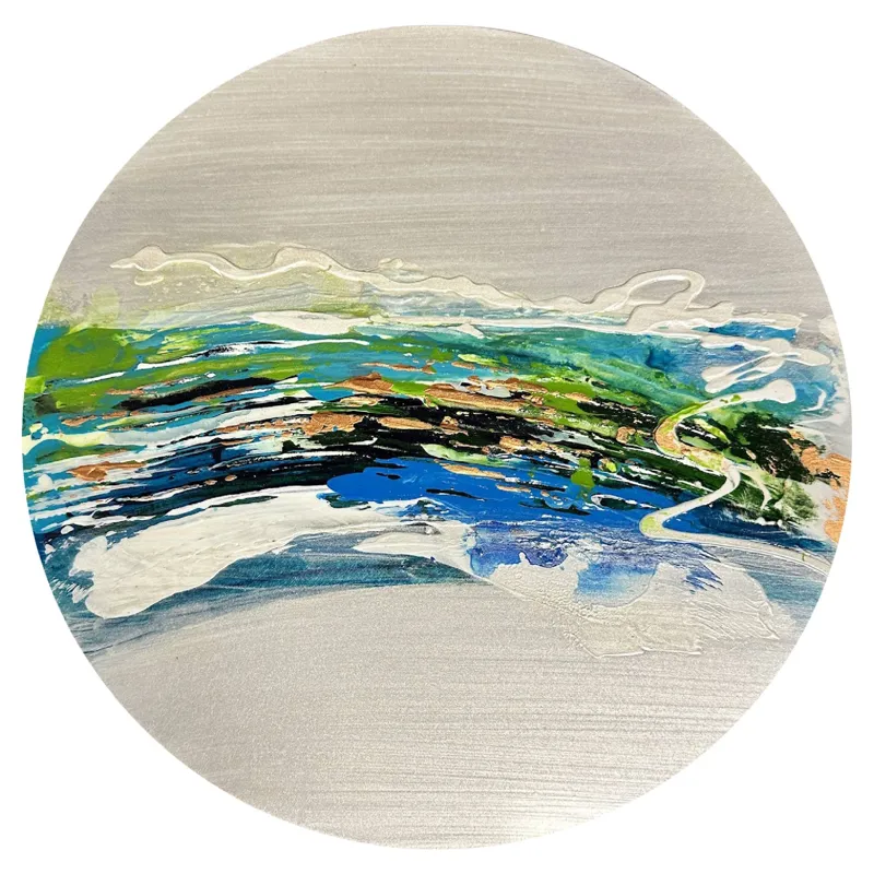 In Orbit I Wall Sculpture