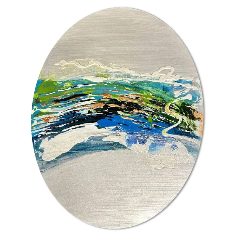 In Orbit I Wall Sculpture