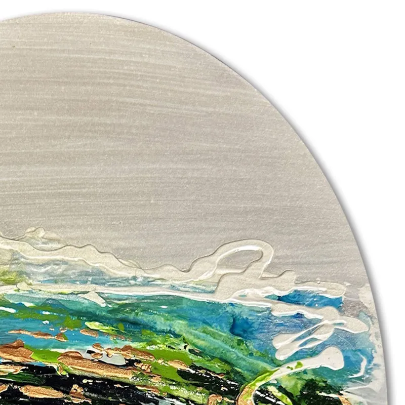 In Orbit I Wall Sculpture