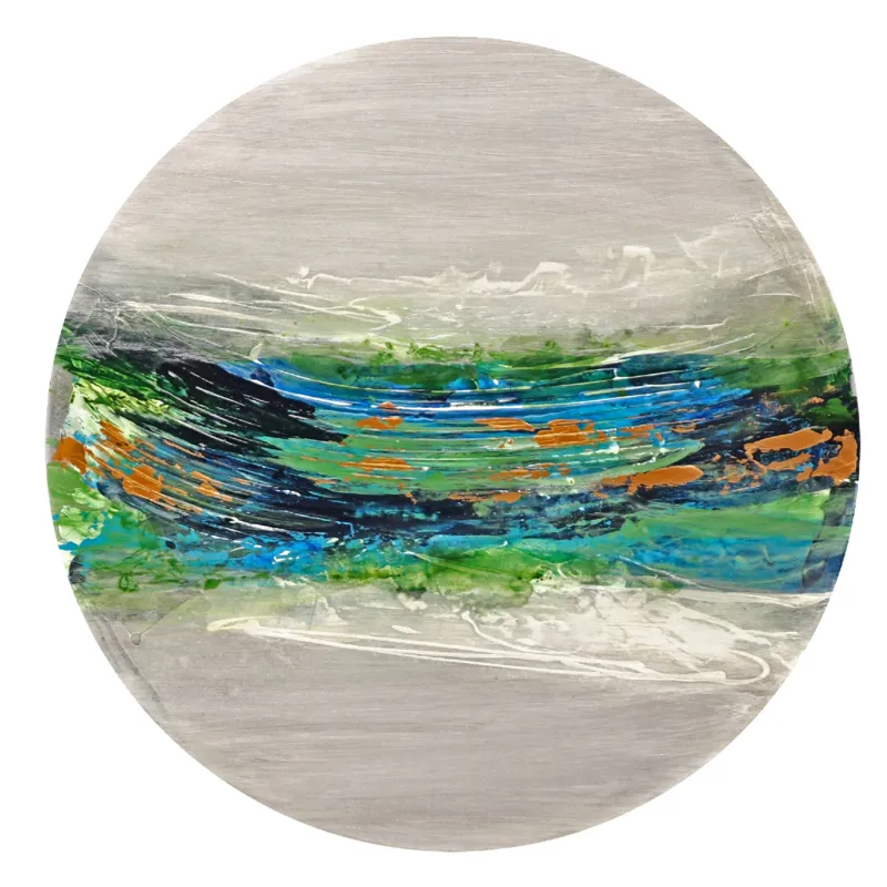 In Orbit II Wall Sculpture