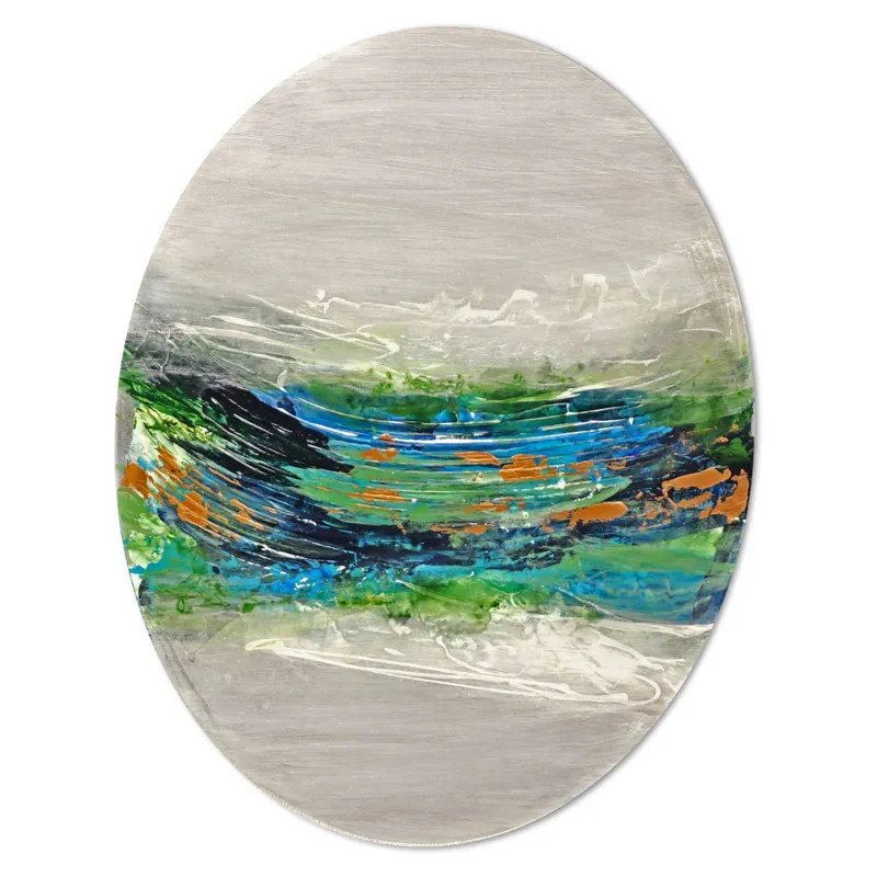 In Orbit II Wall Sculpture