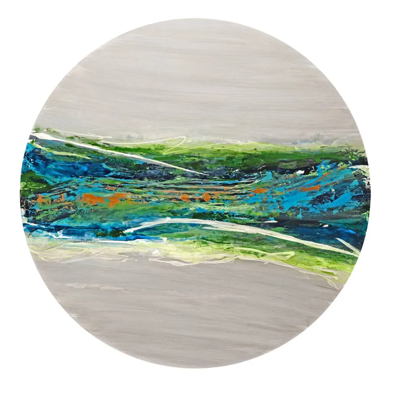 In Orbit III Wall Sculpture