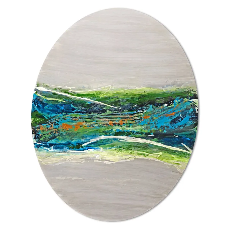 In Orbit III Wall Sculpture