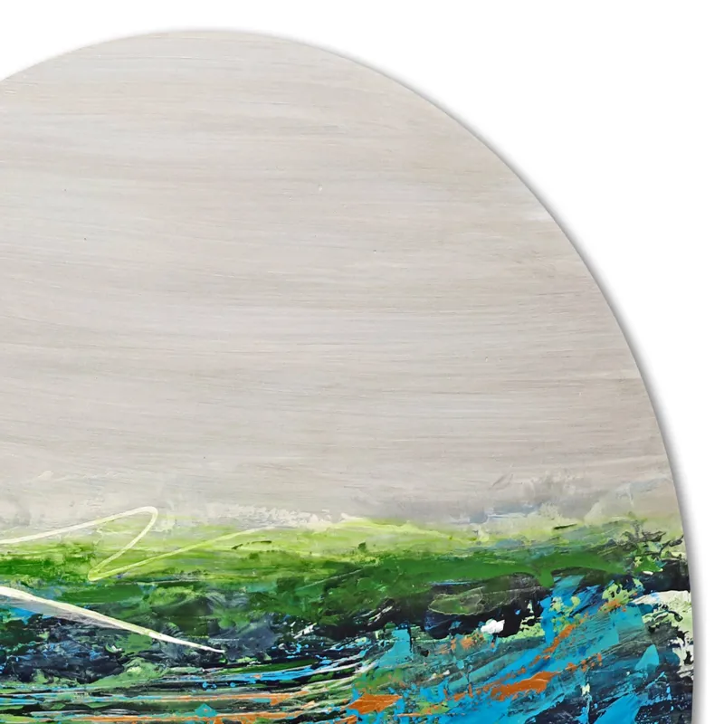 In Orbit III Wall Sculpture