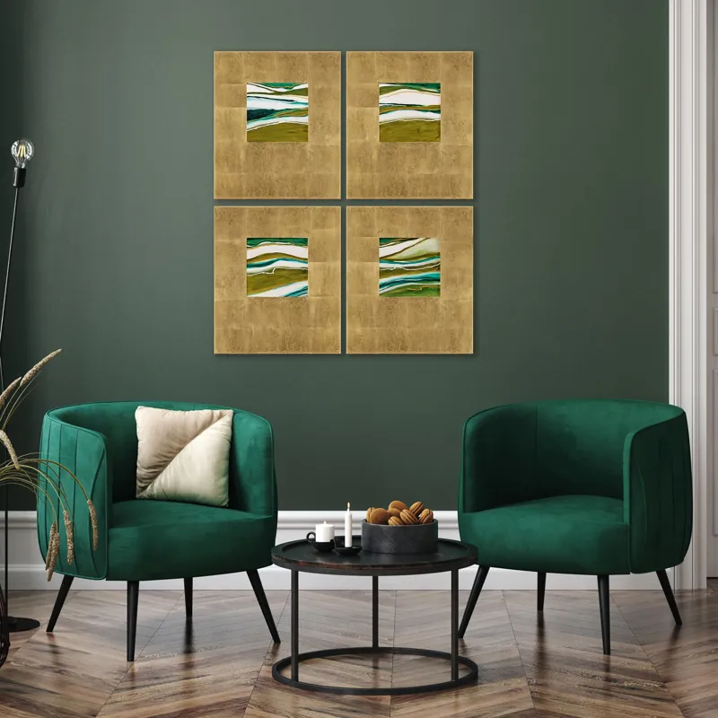 Galaxy Series I S/4 Wall Sculpture