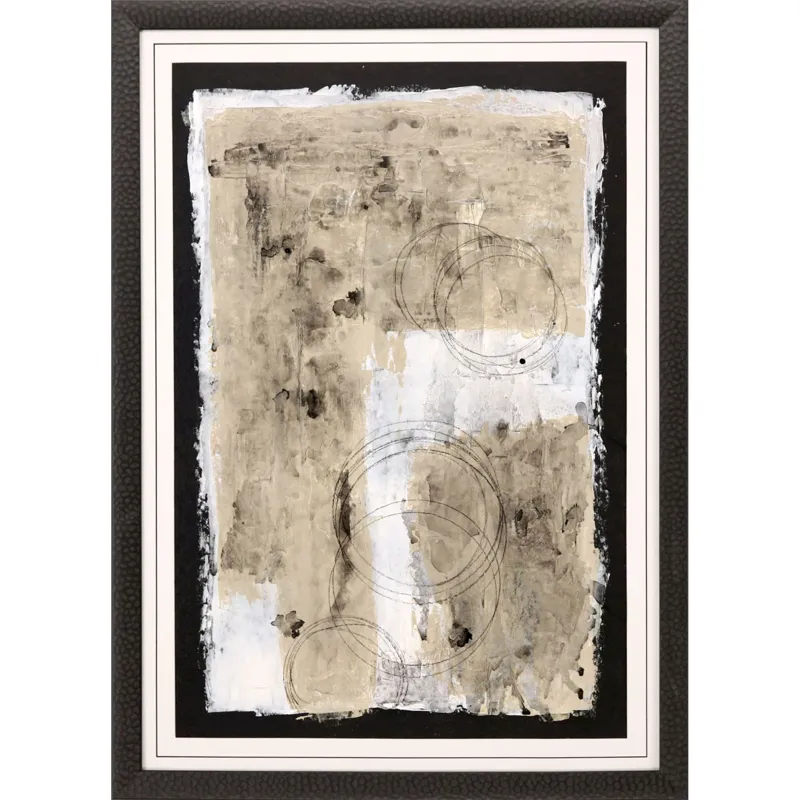 Balancing Act I Framed Art