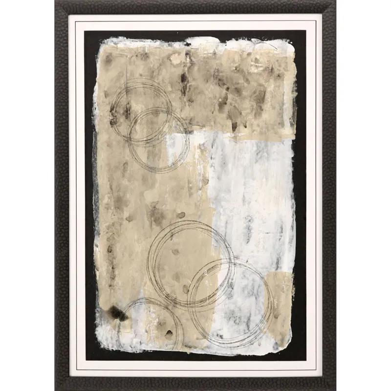 Balancing Act II Framed Art