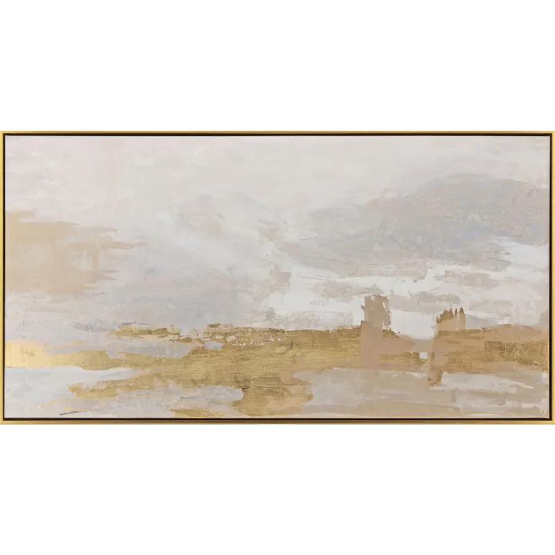 Sandstorm Gold Canvas