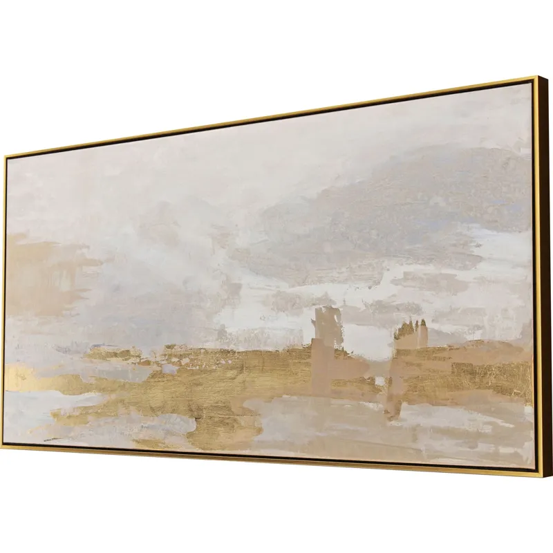 Sandstorm Gold Canvas