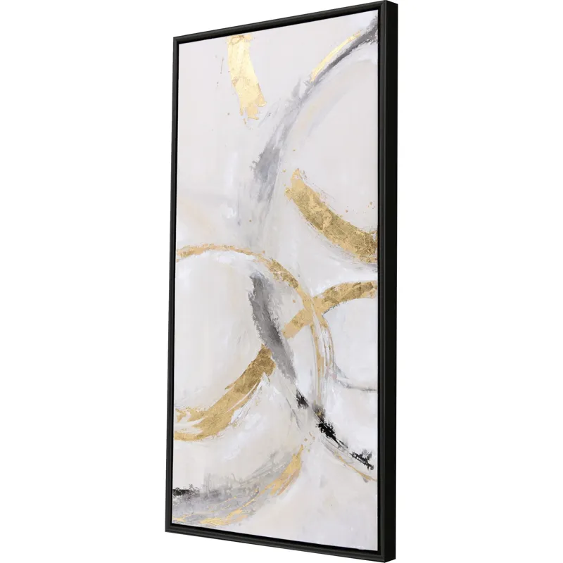 Suspended Motion I Canvas