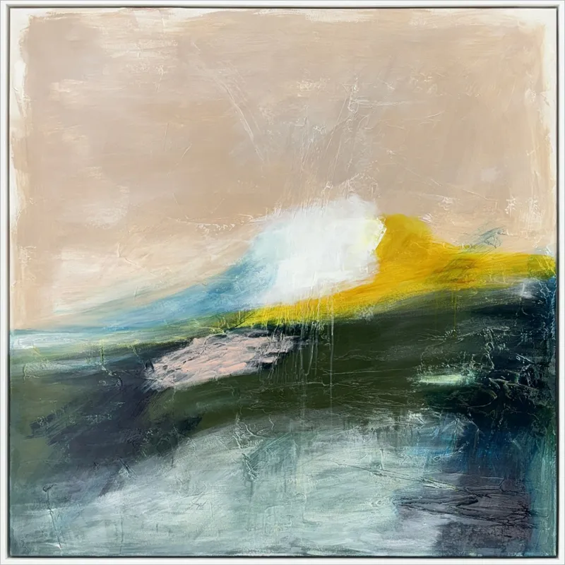 Blush and Bashful - Canvas