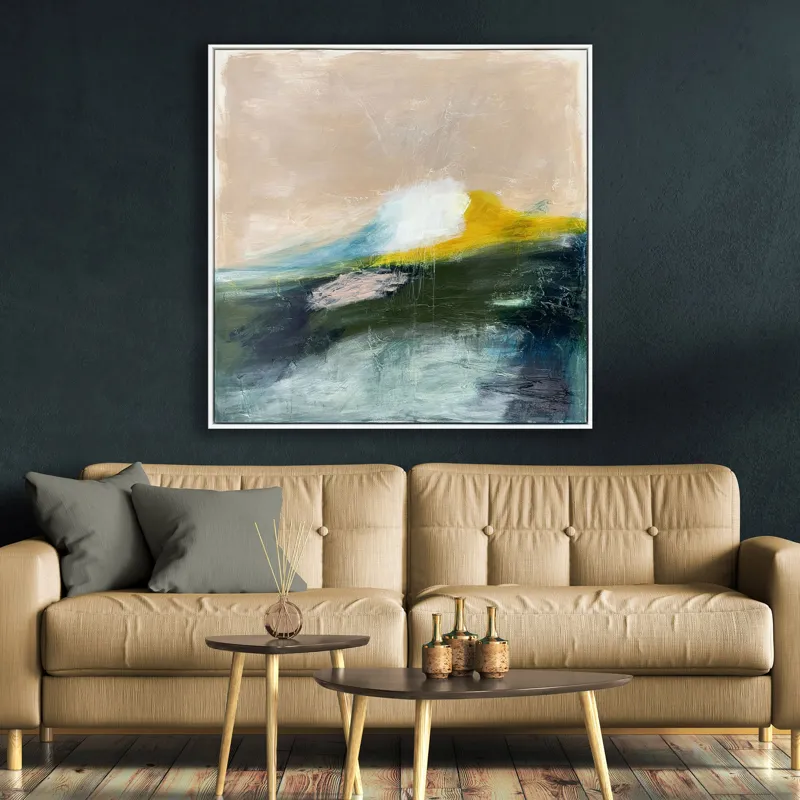 Blush and Bashful - Canvas