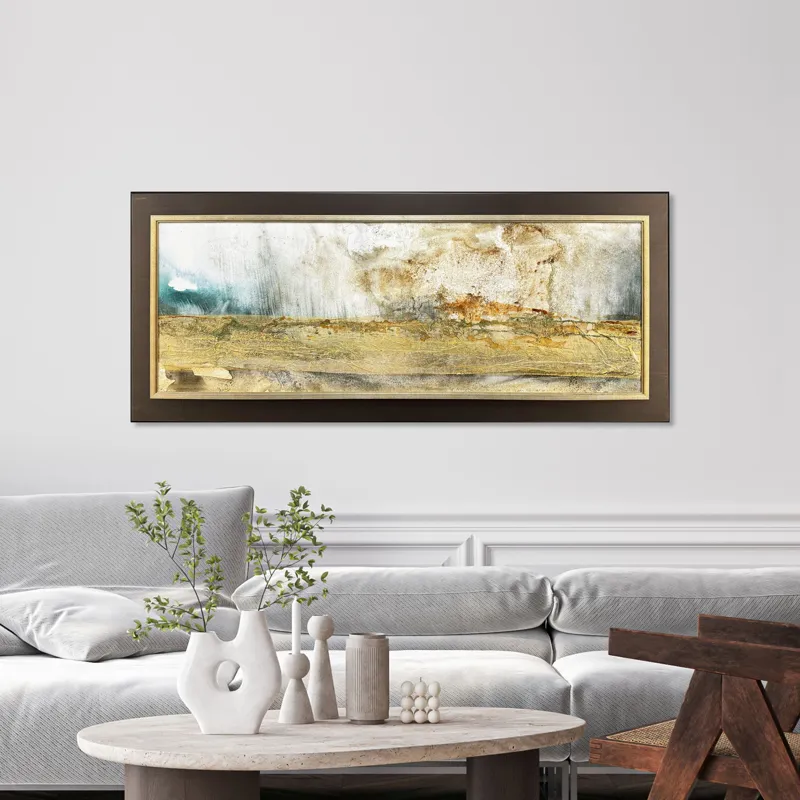 Ink Impressions I Wall Sculpture