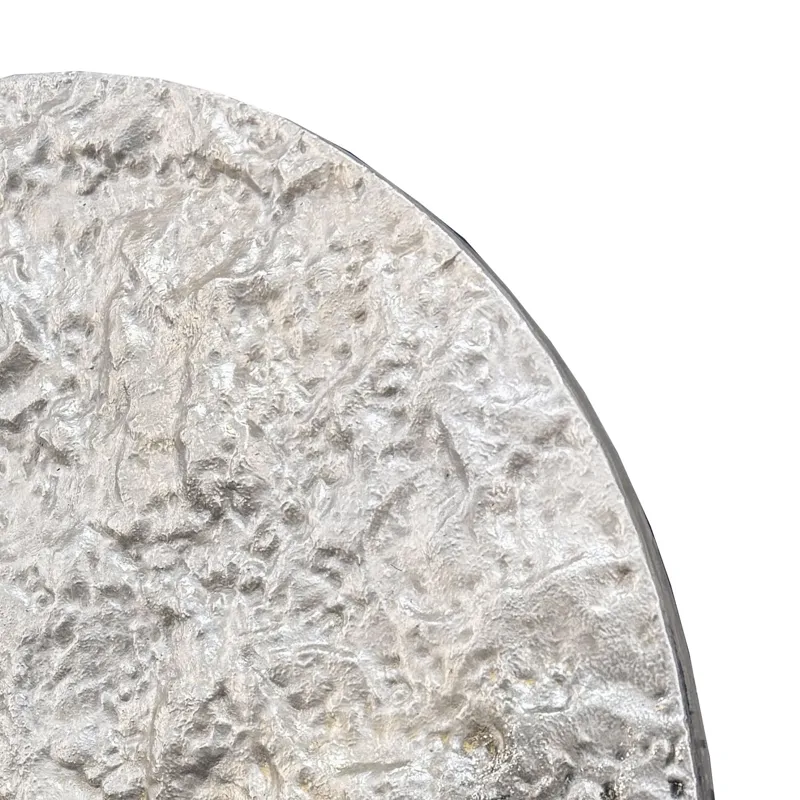 Metallic Mercury I Wall Sculpture