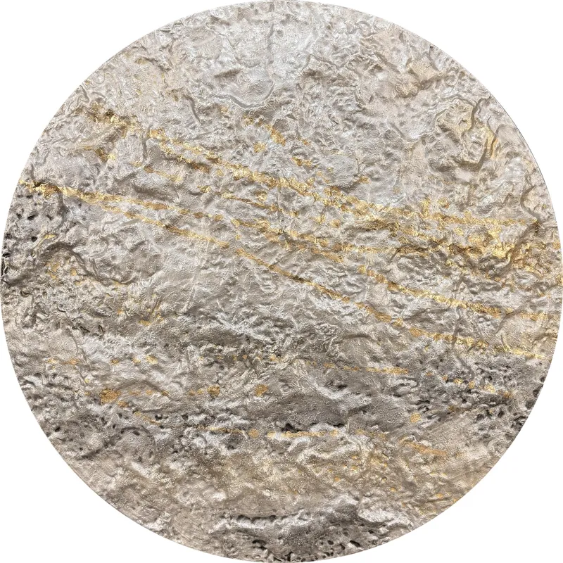 Metallic Mercury II Wall Sculpture