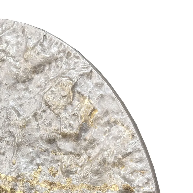 Metallic Mercury II Wall Sculpture