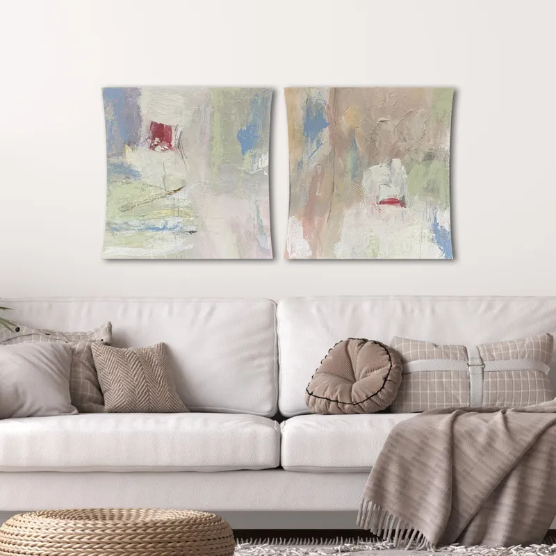 Finding Peace I S/2 Wall Sculpture