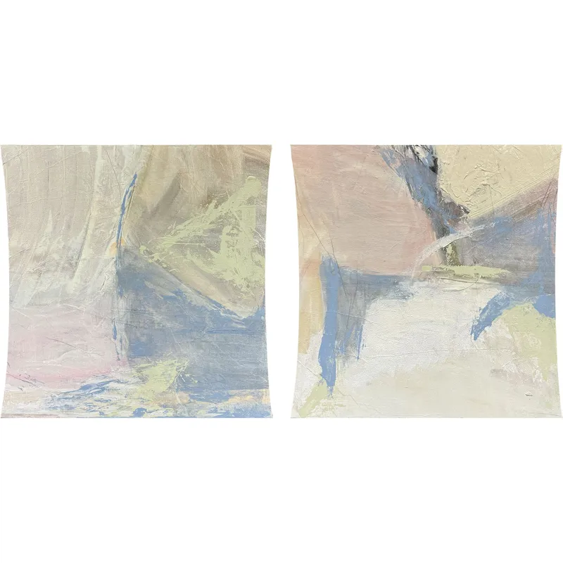 Finding Peace II S/2 Wall Sculpture