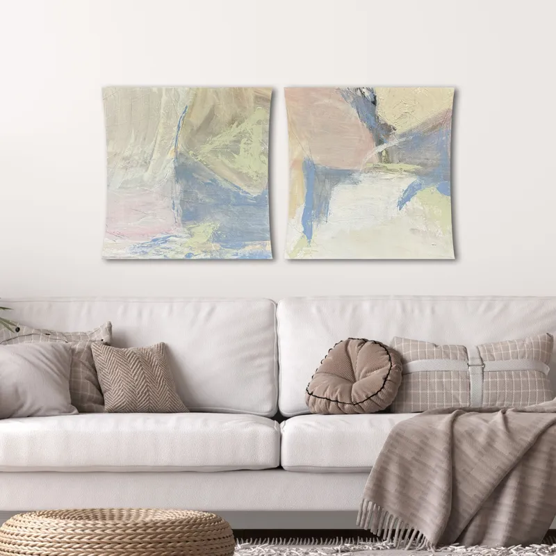 Finding Peace II S/2 Wall Sculpture