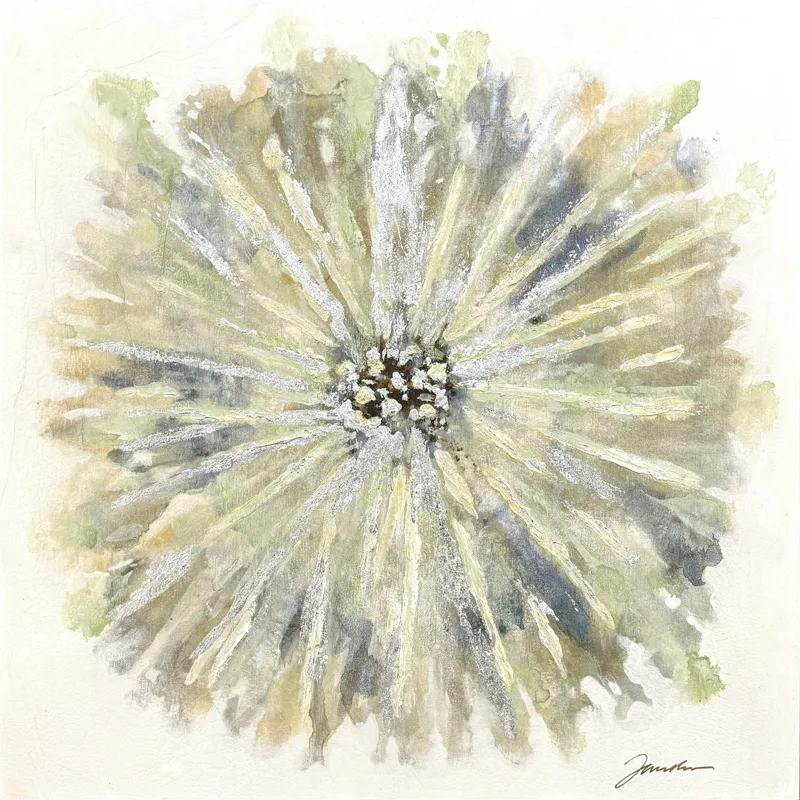 Dandelion Wall Sculpture