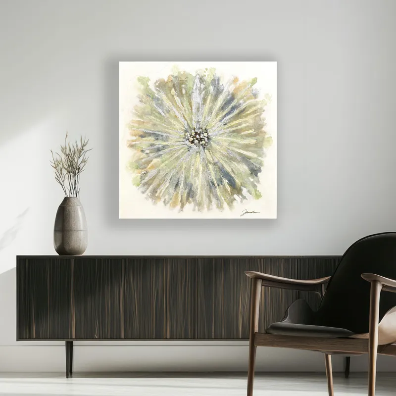 Dandelion Wall Sculpture