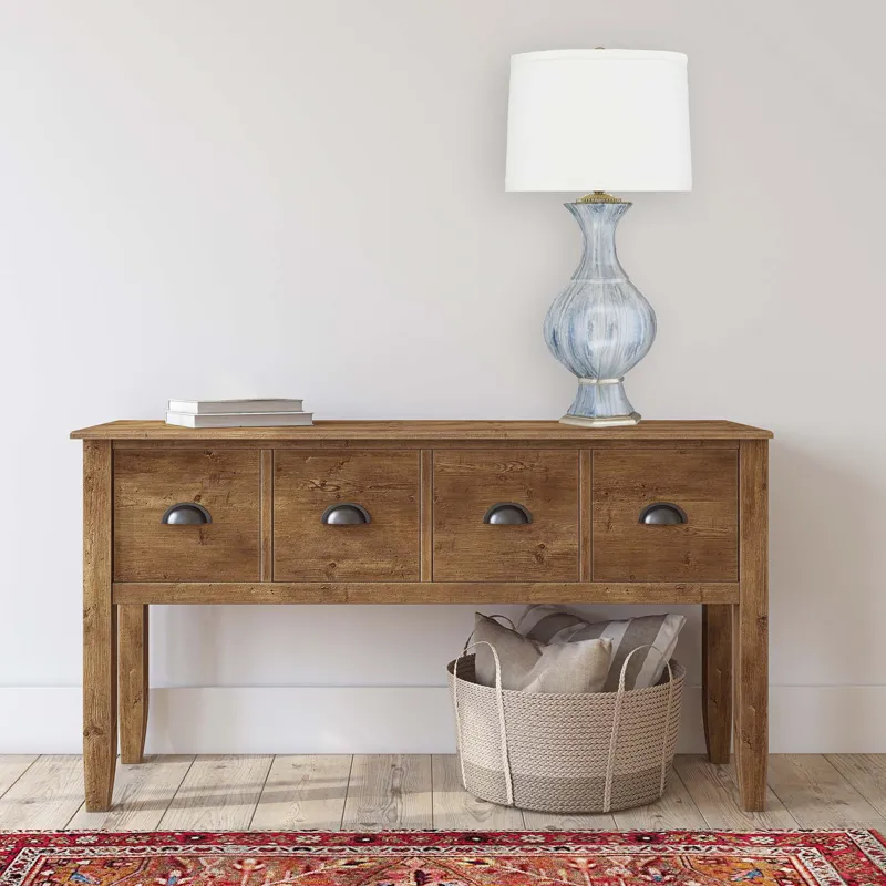 Affinity - Cream Shade Lamp