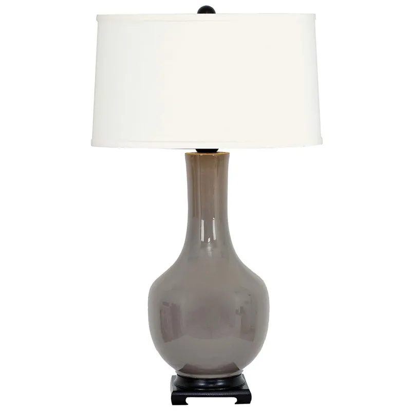 Socialite - Cream Shade Lamp
