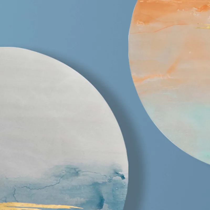 Horizons I S/2 Wall Sculpture