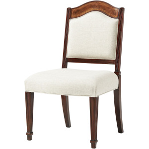 Stephen Church Sheraton's Satinwood Side Chair