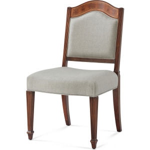 English Cabinet Maker Sheraton's Satinwood Side Chair