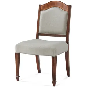 English Cabinet Maker Sheraton's Satinwood Side Chair
