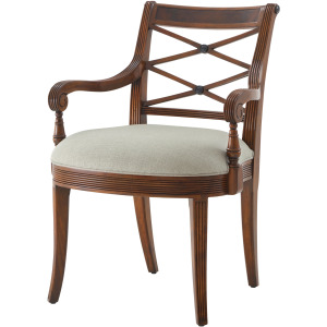 Essential The Regency Visitor's Armchair