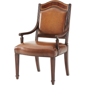 Stephen Church Sheraton's Satinwood Armchair