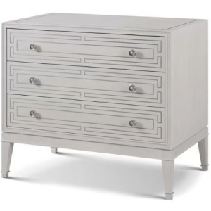 Spencer London 3-Drawer Nightstand - Chelsea