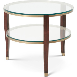 Vanucci Eclectics Seeing Double Side Table