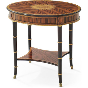 English Cabinet Maker Edgeworth Side Table